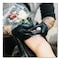 Ammex Professional Disposable Gloves, 3 mil Palm, Nitrile, Powder-Free, L, 1000 PK, Black ABNPF46100 - alternate 6
